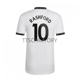 Completo Calcio Manchester United Rashford 10 Divisa Trasferta 2022-2023